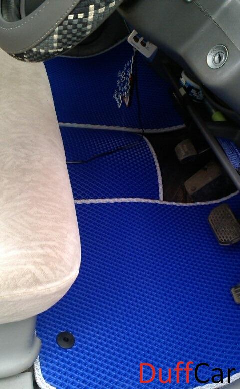 Автомобильные коврики Suzuki Wagon R IV (2008 - 2012)