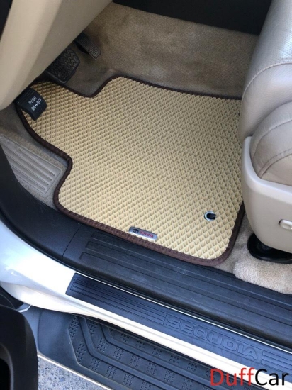 Автомобильные коврики Toyota Sequoia II (XK60) (2008 - 2017)