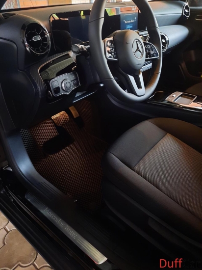 Автомобильные коврики Mercedes-Benz A-Class IV (W177) (2018 - 2022)