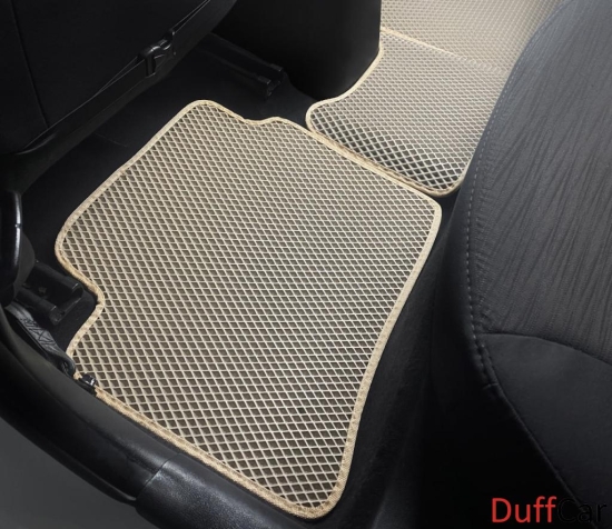 Автомобильные коврики Hyundai Solaris I (RBr) Хэтчбек (2011 - 2017)