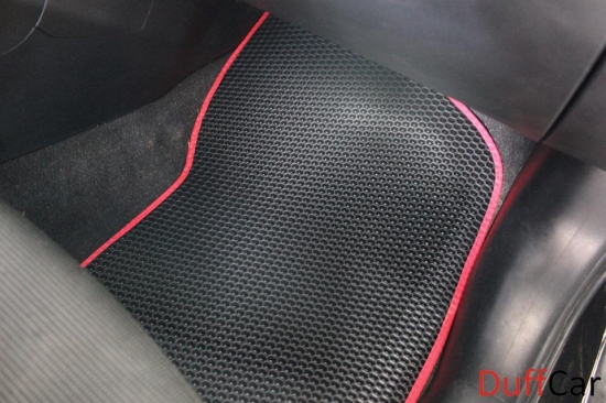 Автомобильные коврики Mitsubishi Lancer X хетчбек (2007 - 2010)