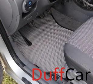 Автомобильные коврики Kia Rio II (JB) Хэтчбек (2005 - 2011)