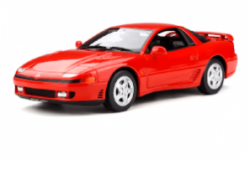 Eva коврики для Mitsubishi 3000 GT II (1994-1998)