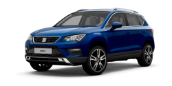 Eva коврики для Seat Ateca I (2016-2020)
