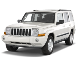 Eva коврики для Jeep Commander 7 мест (2005-2010)
