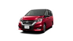 Eva коврики для Nissan Serena V (C27) 2016-2019